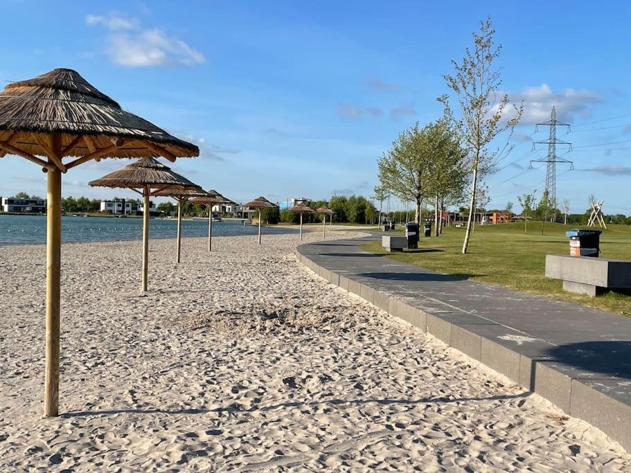 Luxe Vakantiehuis Met Prive Wellness Zuidwolde  Eksteriør bilde