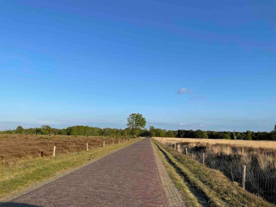 Luxe Vakantiehuis Met Prive Wellness Zuidwolde  Eksteriør bilde