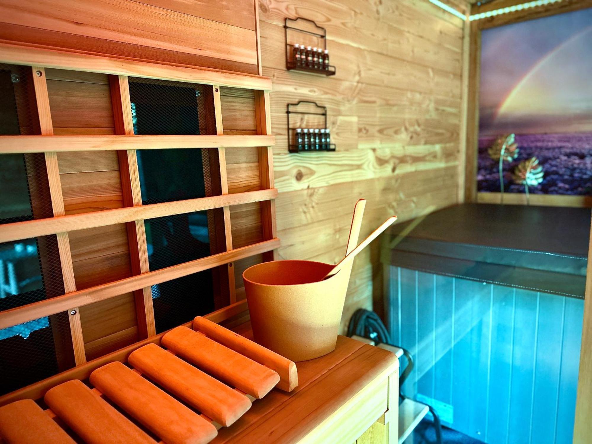 Luxe Vakantiehuis Met Prive Wellness Zuidwolde  Eksteriør bilde