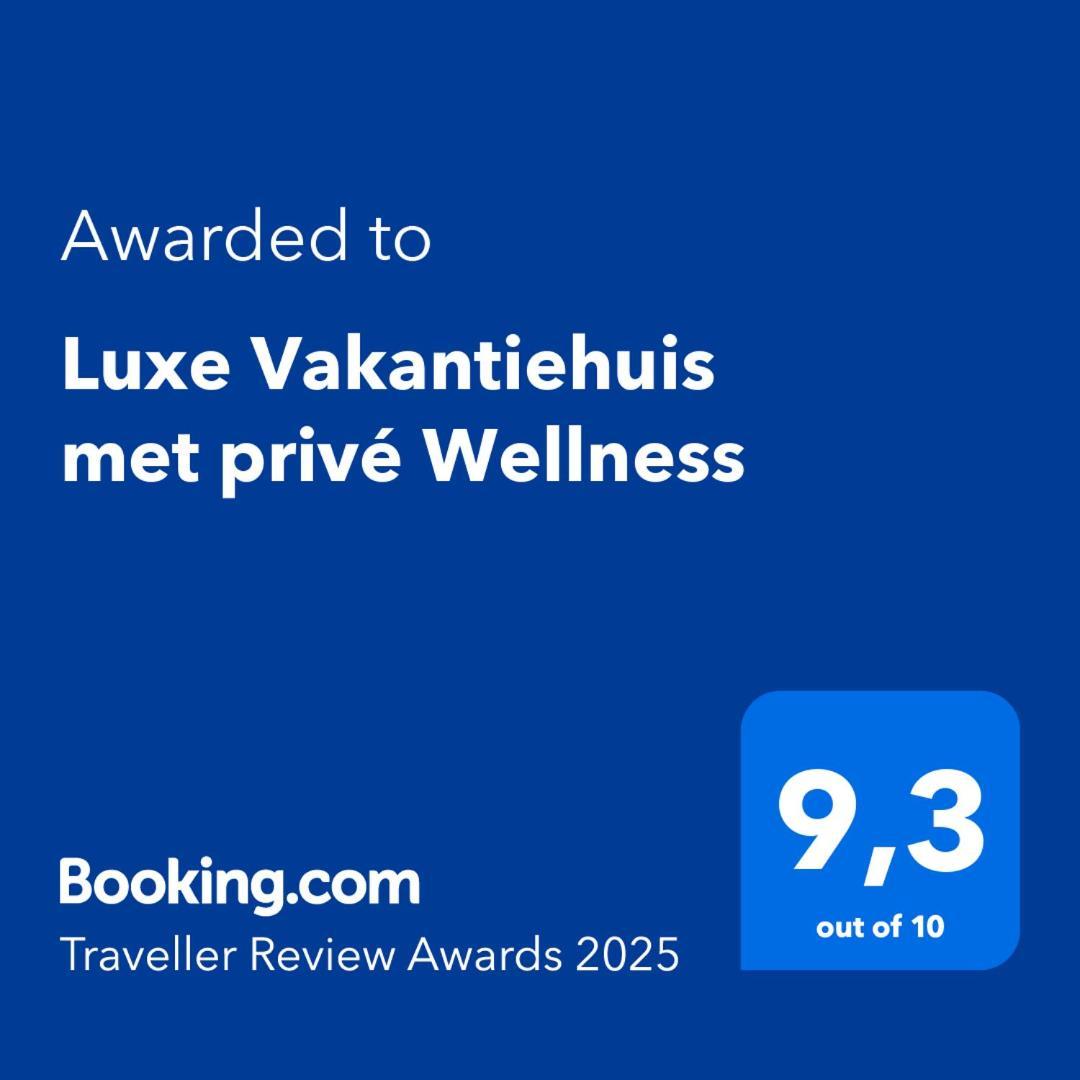 Luxe Vakantiehuis Met Prive Wellness Zuidwolde  Eksteriør bilde